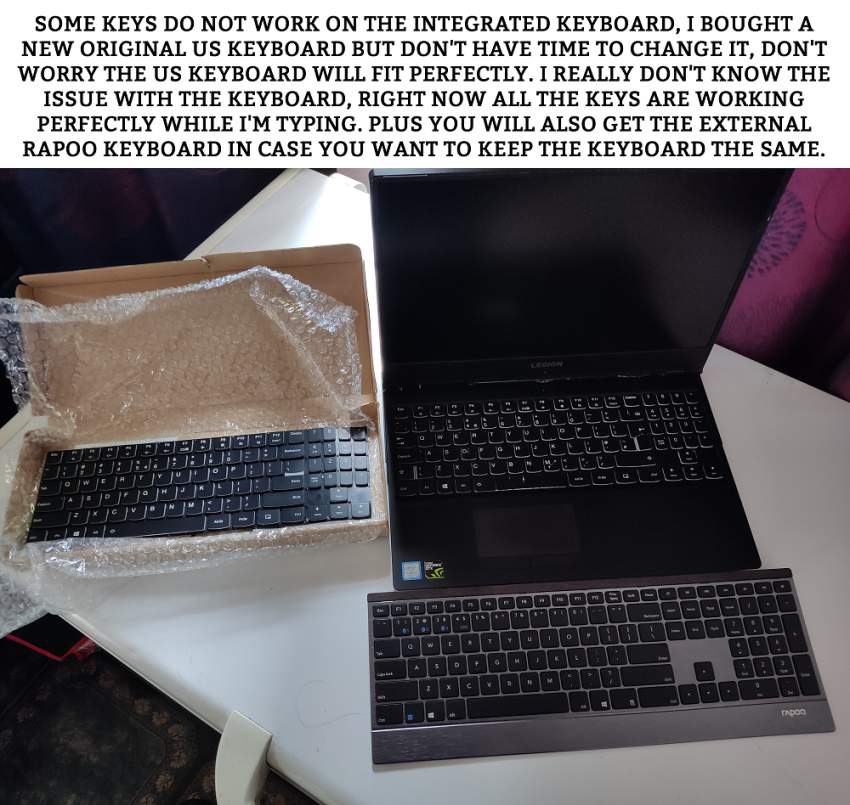 LENOVO LEGION Y530 - 3 - Gaming Laptop  on Aster Vender