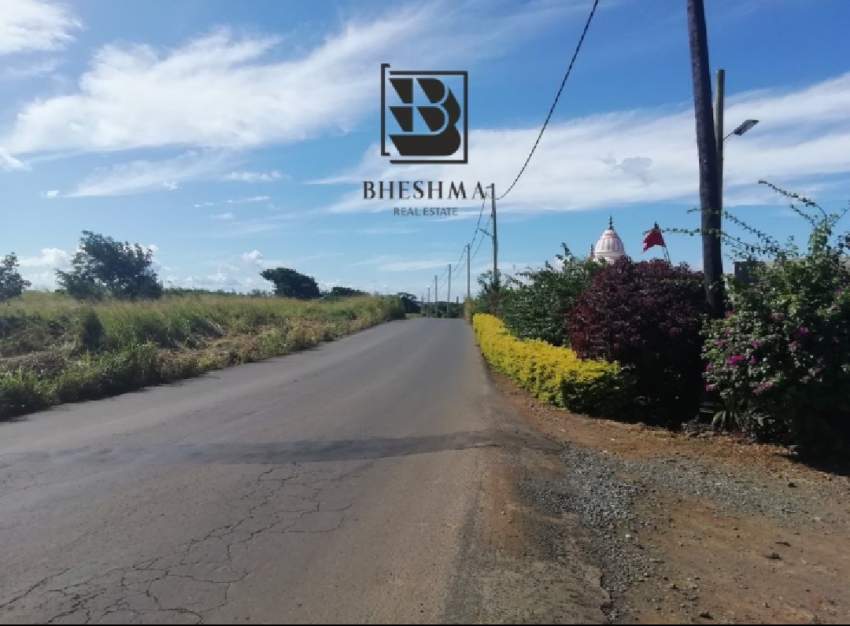 Industrial/Commercial plot for sale in Beau Plateau, Goodlands.  - 0 - Land  on Aster Vender