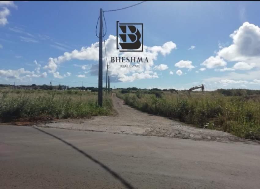 Industrial/Commercial plot for sale in Beau Plateau, Goodlands.  - 3 - Land  on Aster Vender