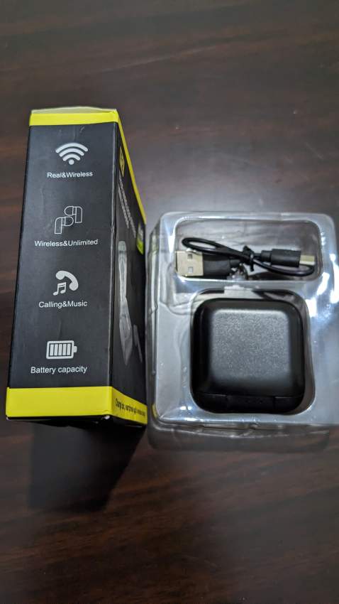 WIRELESS EARBUDS - F2 - 2 - Earphone  on Aster Vender