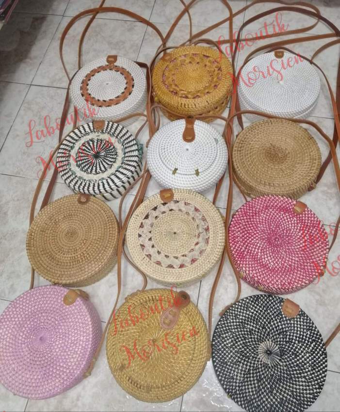 Rattan bag  - 0 - Others  on Aster Vender