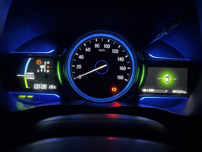 Black Honda Grace 2017 for Sale - 4 - Compact cars  on Aster Vender