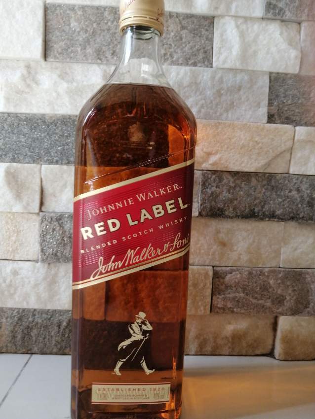 WHISKY RED LABEL 1 LT - 1 - Drinks  on Aster Vender