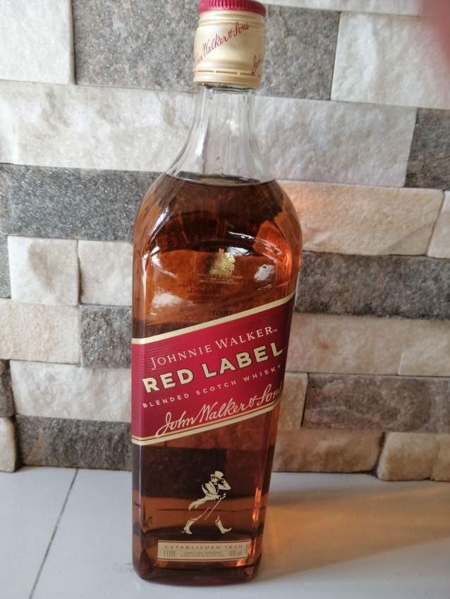 WHISKY RED LABEL 1 LT - 0 - Drinks  on Aster Vender