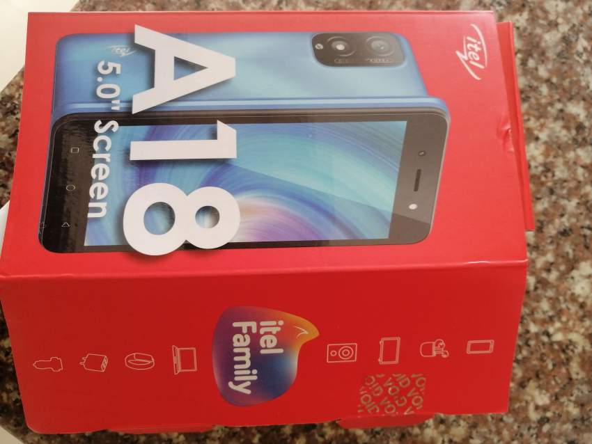 SMART PHONE- ITEL A19 - 0 - Android Phones  on Aster Vender