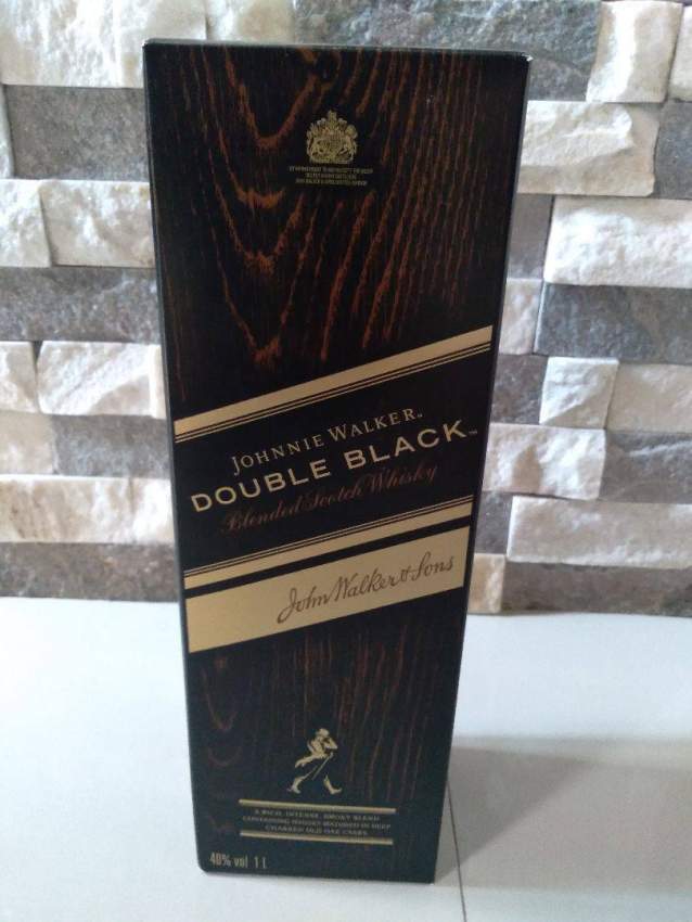 WHISKY - DOUBLE BLACK LABEL- 1 LT - 1 - Drinks  on Aster Vender