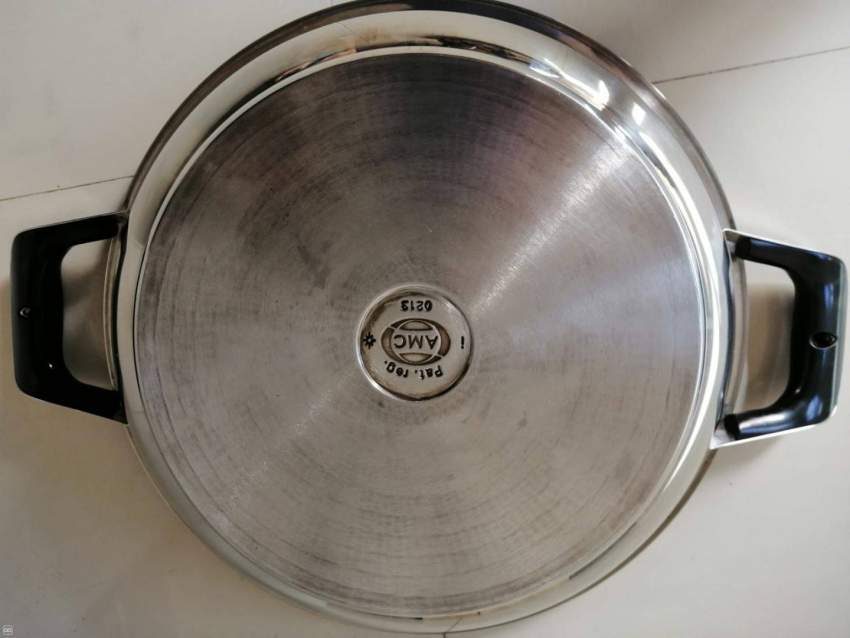 AMC Cookware with AMC book - 2 - Kitchen appliances  on Aster Vender