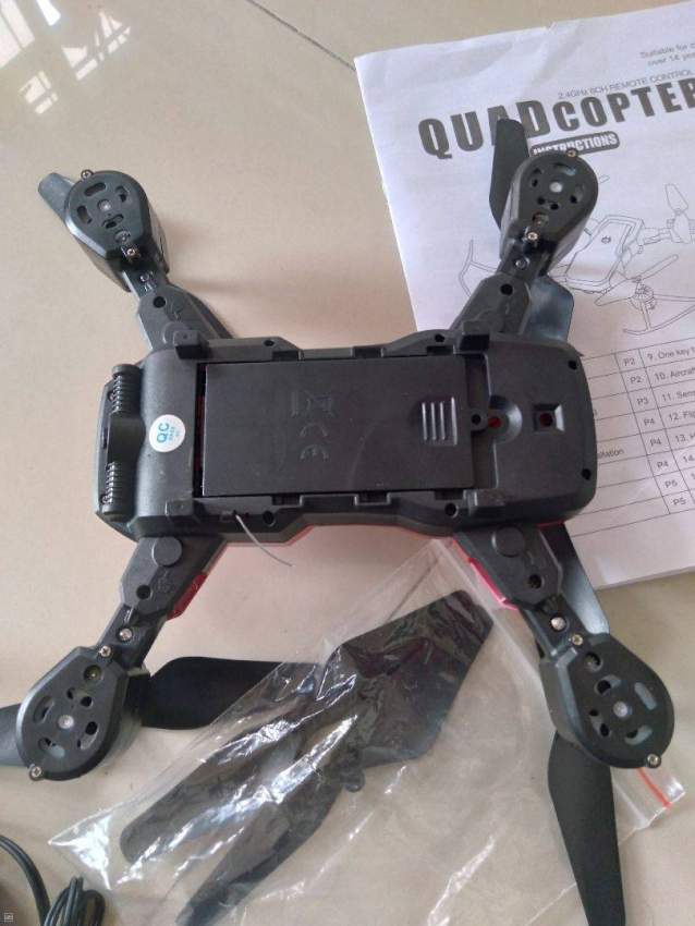 DRONE AVEC CAMÉRA WIFI - 480P - MAGIC - 4 - Drone  on Aster Vender