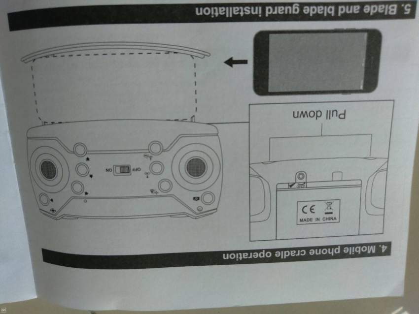 DRONE AVEC CAMÉRA WIFI - 480P - MAGIC - 0 - Drone  on Aster Vender