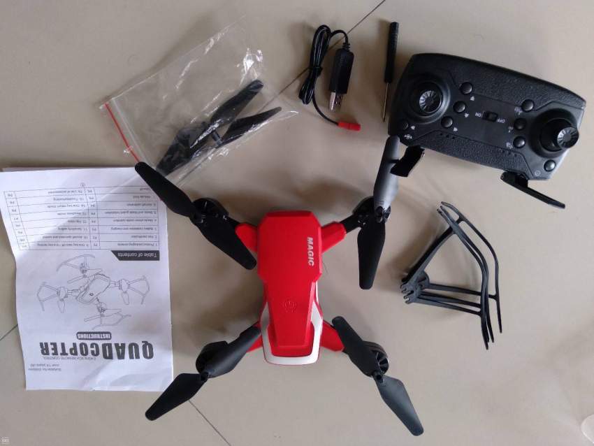 DRONE AVEC CAMÉRA WIFI - 480P - MAGIC - 5 - Drone  on Aster Vender