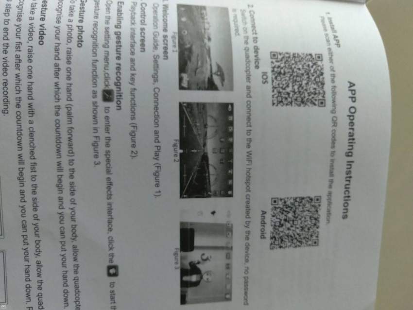 DRONE AVEC CAMÉRA WIFI - 480P - MAGIC - 1 - Drone  on Aster Vender