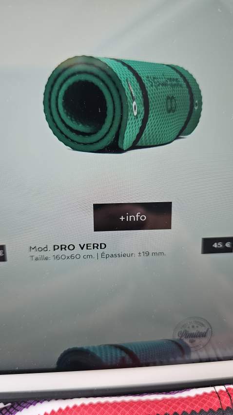 Tapis Fitness professionnel,  pilate, yoga, Abdominaux... - 0 - Fitness & gym equipment  on Aster Vender