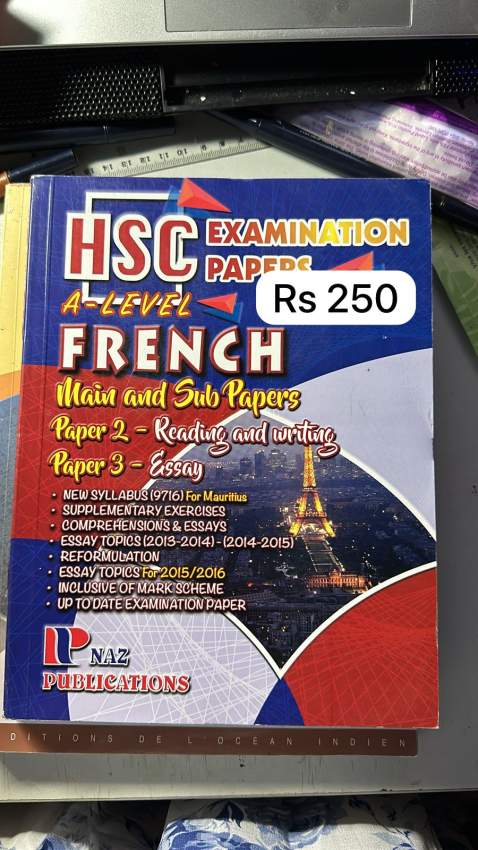 HSC BOOKS - 4 - Notebooks  on Aster Vender