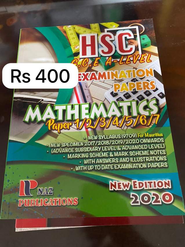 HSC BOOKS - 5 - Notebooks  on Aster Vender