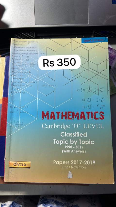 HSC BOOKS - 3 - Notebooks  on Aster Vender