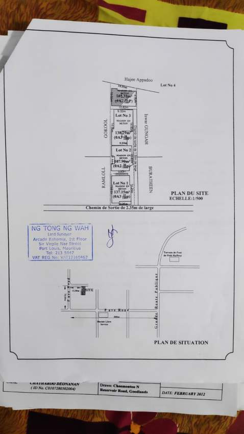 House For Sale at Petit Raffray - 3 - House  on Aster Vender