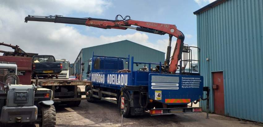 Crane  - 0 - Other heavy trucks  on Aster Vender