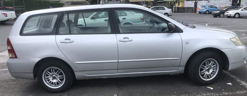 Toyota Fielder - 1 - Compact cars  on Aster Vender