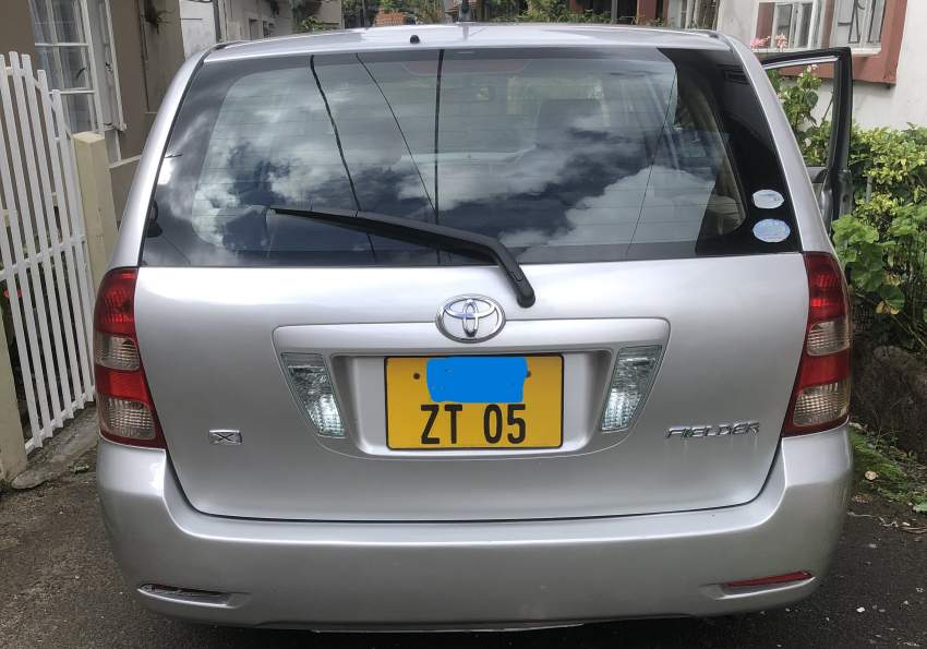 Toyota Fielder - 2 - Compact cars  on Aster Vender