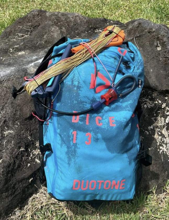 Sales Duotone Dice 13m2 2019 - 1 - Water sports  on Aster Vender