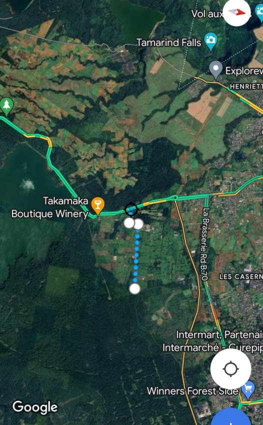 10,12 and 22 perches plot for sale in Lavenir St Pierre. - 2 - Land  on Aster Vender