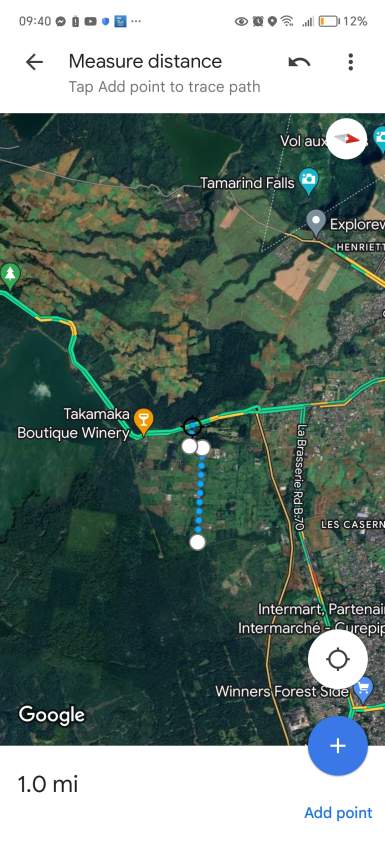 10,12 and 22 perches plot for sale in Lavenir St Pierre. - 5 - Land  on Aster Vender