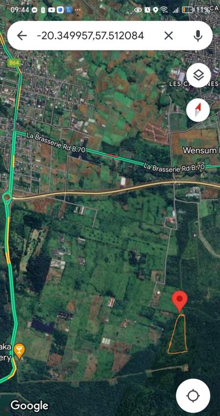 Agricultural land for sale La Marie - 2 - Land  on Aster Vender