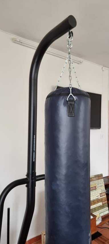 Brand new punching bag with stand from Decathlon - 2 - Fitness & gym equipment  on Aster Vender