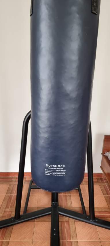 Brand new punching bag with stand from Decathlon - 1 - Fitness & gym equipment  on Aster Vender