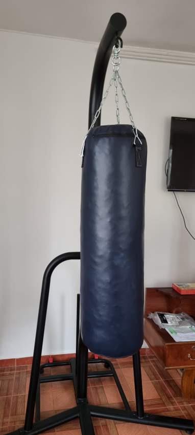 Brand new punching bag with stand - Outshock from Decathlon - 2 - Fitness & gym equipment  on Aster Vender