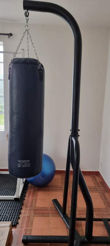 Brand new punching bag with stand - Outshock from Decathlon - 4 - Fitness & gym equipment  on Aster Vender