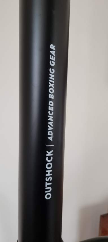 Brand new punching bag with stand - Outshock from Decathlon - 1 - Fitness & gym equipment  on Aster Vender