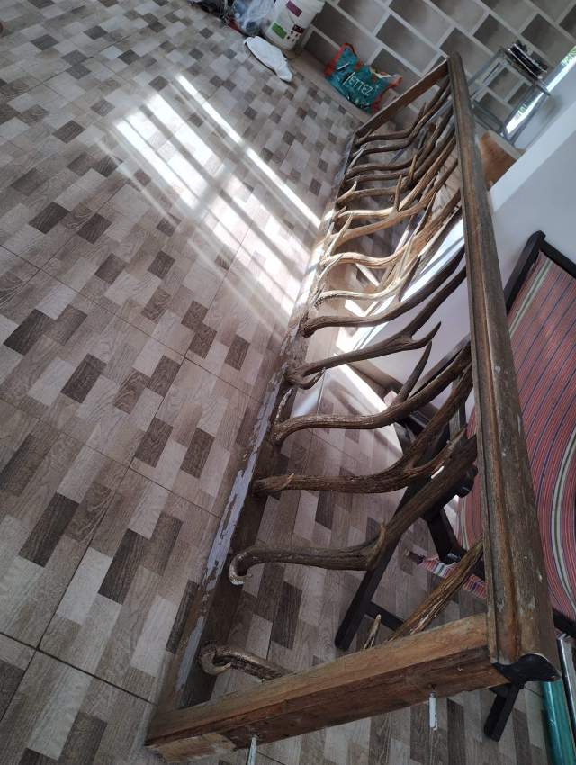 Main courante balcon avec corne Cerf - 0 - Other Decorations  on Aster Vender