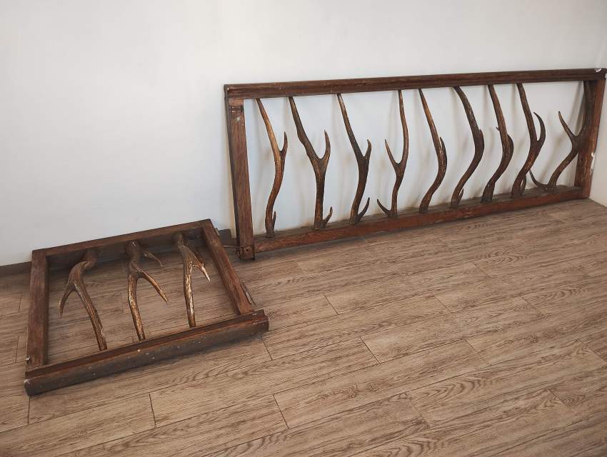 Main courante balcon avec corne Cerf - 1 - Other Decorations  on Aster Vender