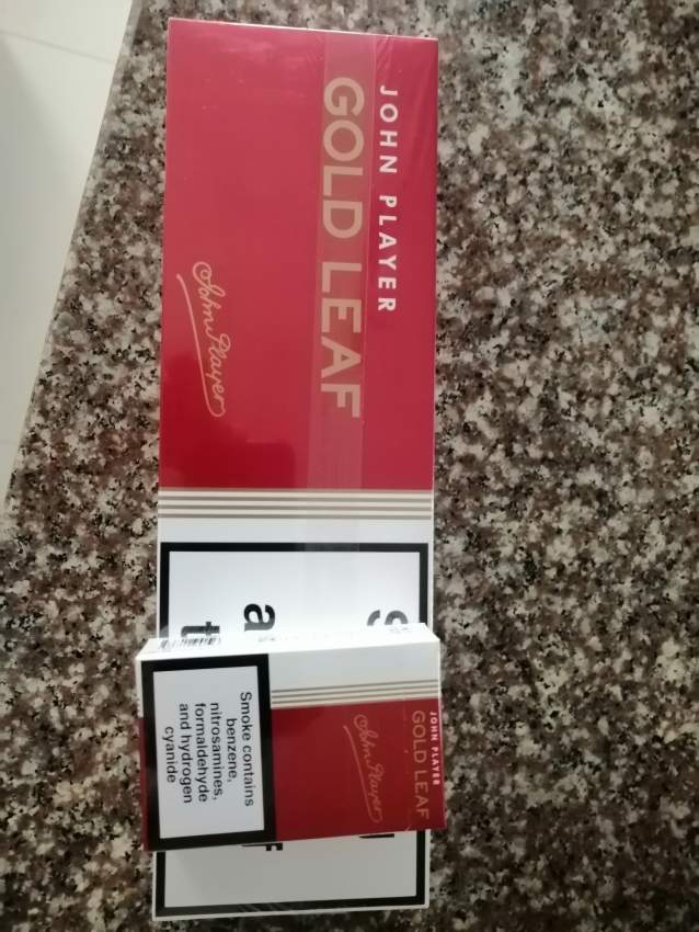 Cigarette - Gold Leaf  John Player carton - 3 - Others  on Aster Vender