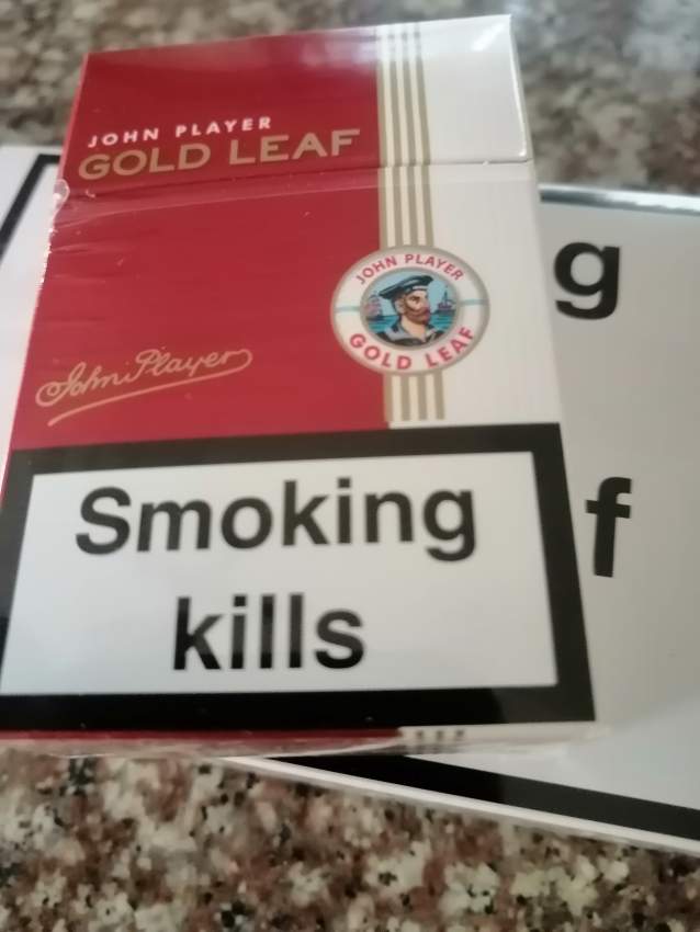 Cigarette - Gold Leaf  John Player carton - 1 - Others  on Aster Vender