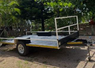 TRAILER FOR SALE - 0 - Small trucks (Camionette)  on Aster Vender