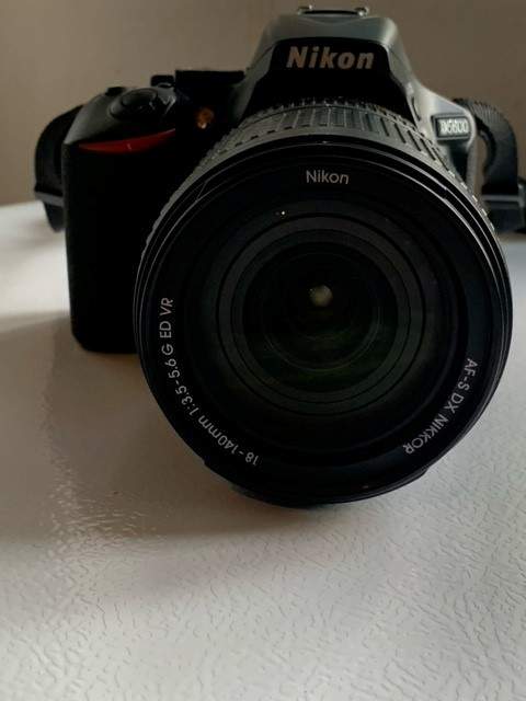 DSLR NIKON D5600 With NIKKOR 18-55  mm Lens - 3 - Photography  on Aster Vender