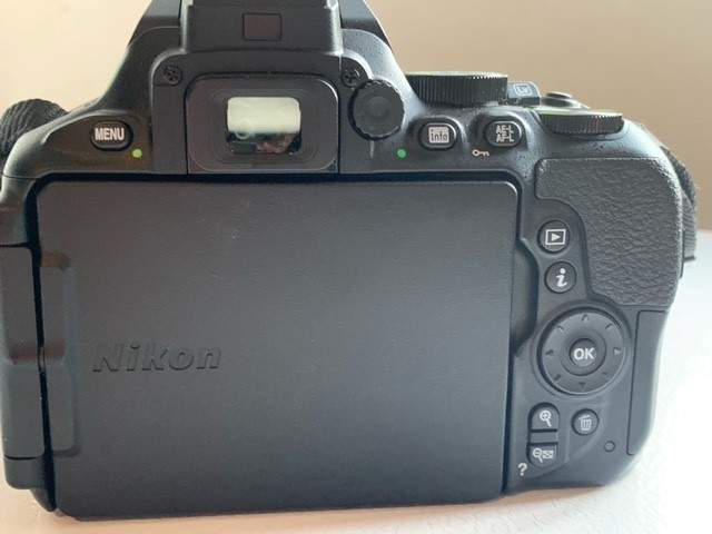 DSLR NIKON D5600 With NIKKOR 18-55  mm Lens - 1 - Photography  on Aster Vender