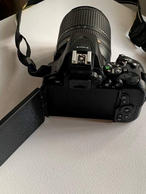 DSLR NIKON D5600 With NIKKOR 18-55  mm Lens - 5 - Photography  on Aster Vender