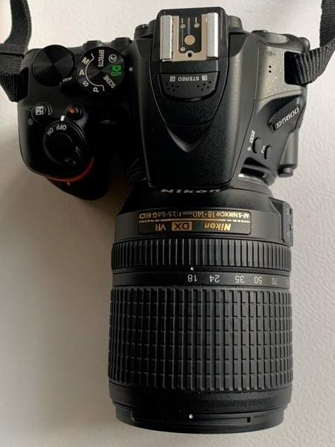 DSLR NIKON D5600 With NIKKOR 18-55  mm Lens - 2 - Photography  on Aster Vender
