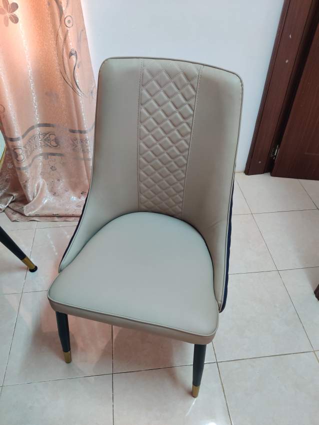 Granite Dining table set with 6 chairs - 2 - Table & chair sets  on Aster Vender