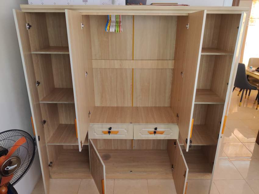 Cupboard melamine - 1 - Bedroom Furnitures  on Aster Vender