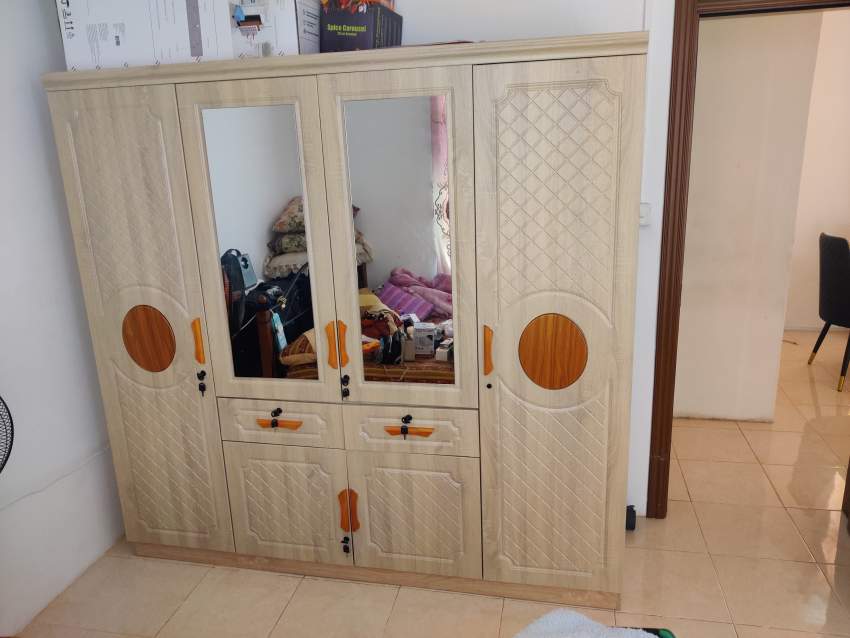 Cupboard melamine - 0 - Bedroom Furnitures  on Aster Vender