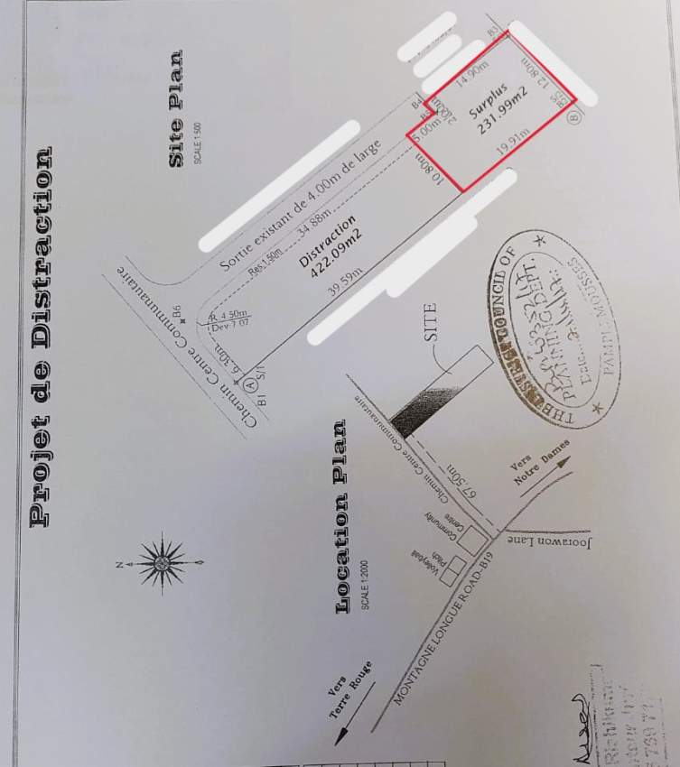 LAND FOR SALE IN BOIS PIGNOLET - 4 - Land  on Aster Vender