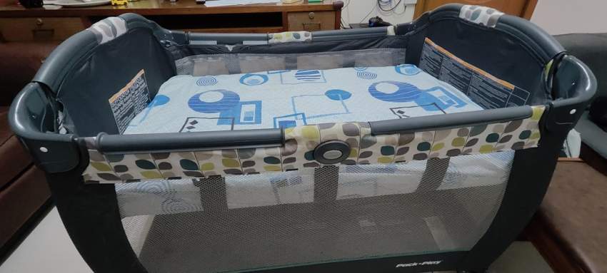 Baby Bassinet+Cradle+Playyard+Car Seat - 3 - Bed frames, headboards, footboards  on Aster Vender