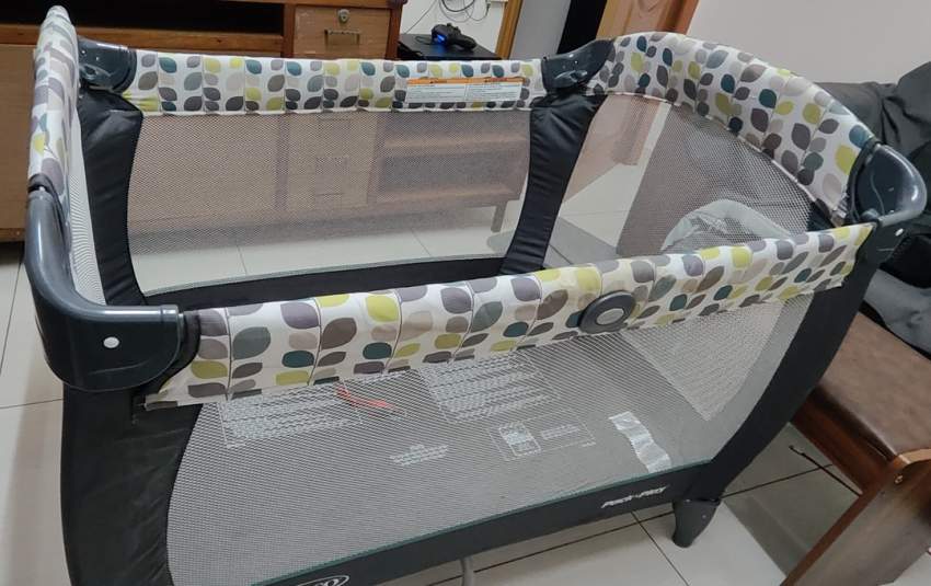 Baby Bassinet+Cradle+Playyard+Car Seat - 2 - Bed frames, headboards, footboards  on Aster Vender