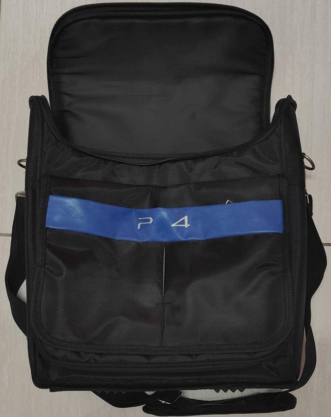 SONY PS4 PLAYSTATION SLIM 1X CONTROLLER + BAG - 1 - PlayStation 4 Games  on Aster Vender