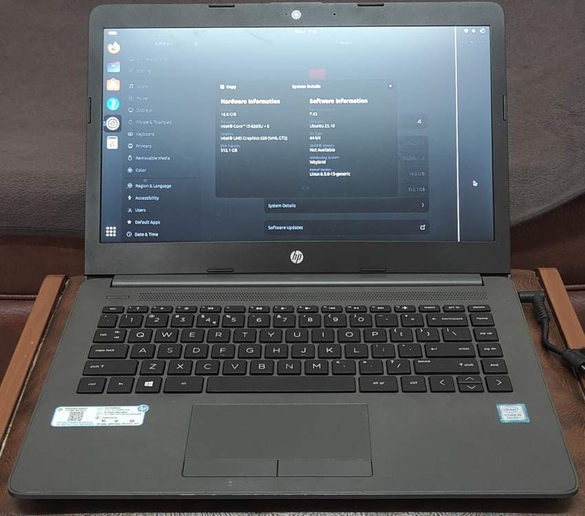LAPTOP HP 240 G7 - 512GB SSD 16GB I5 8 CORE + BAG - 0 - Laptop  on Aster Vender