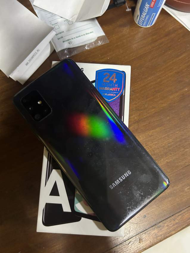 Samsung Galaxy A51 - 1 - Android Phones  on Aster Vender